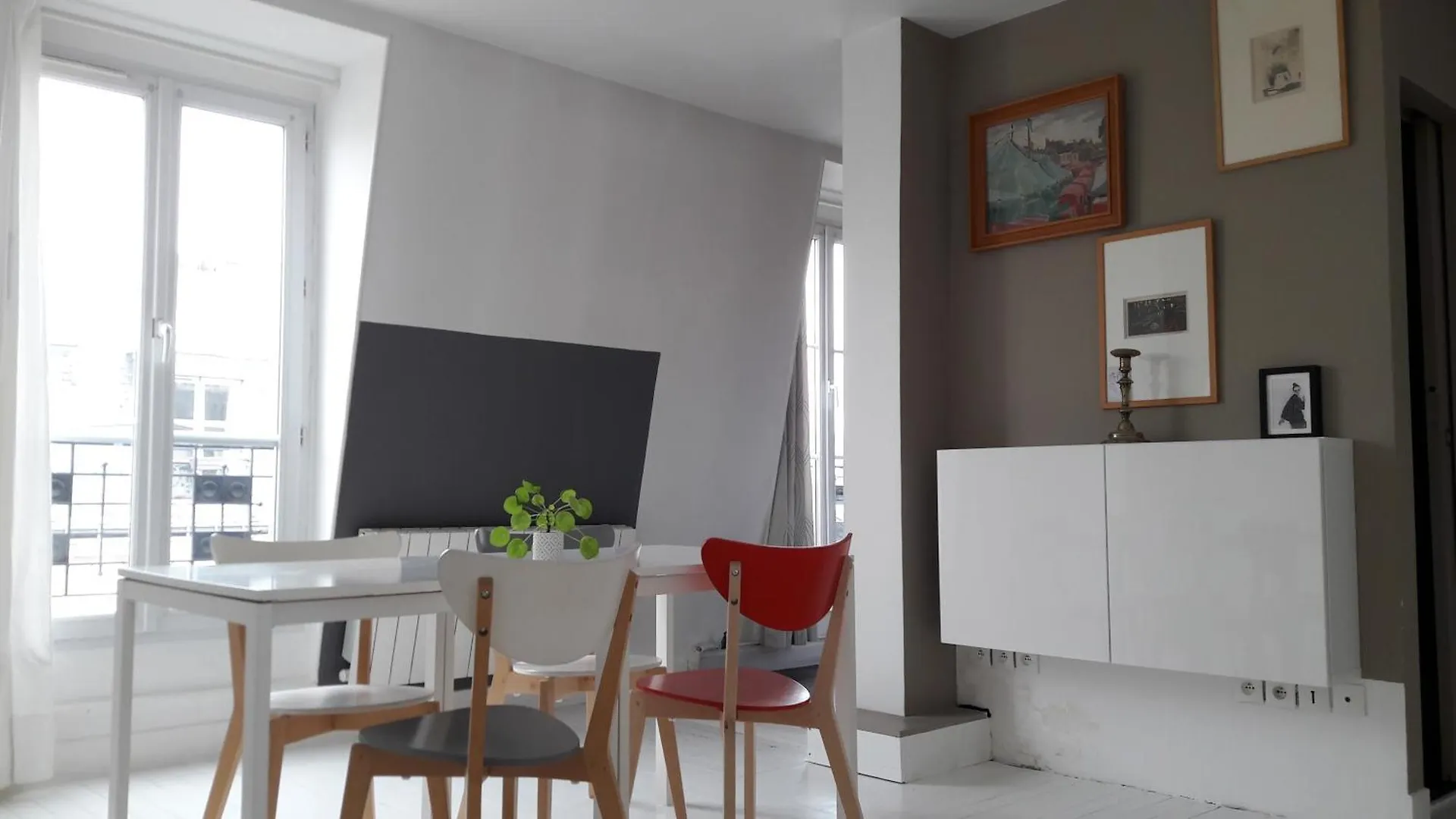 3 Business Rooftop View To Montmartre Apartment *