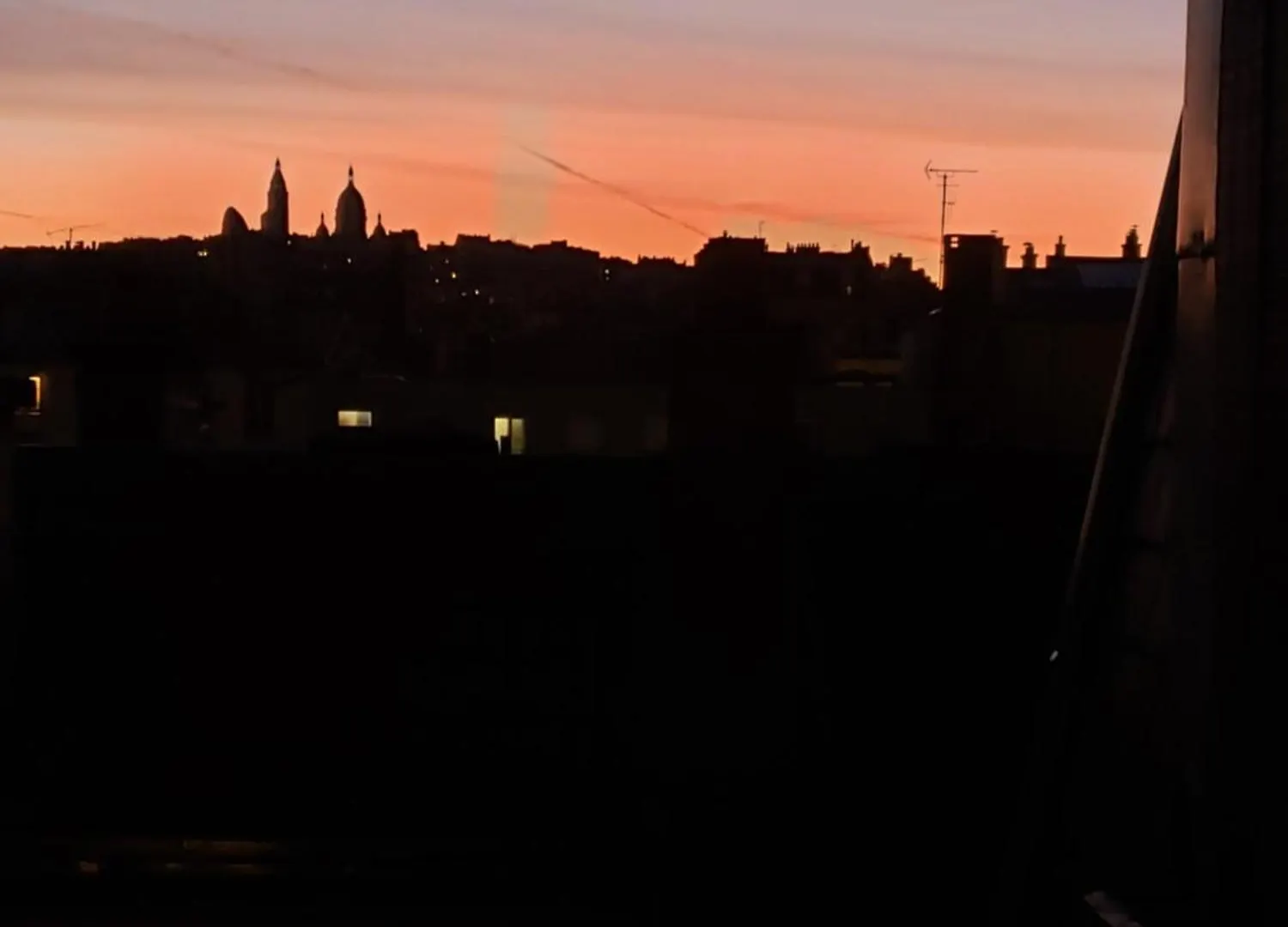 Apartment 3 Business Rooftop View To Montmartre *