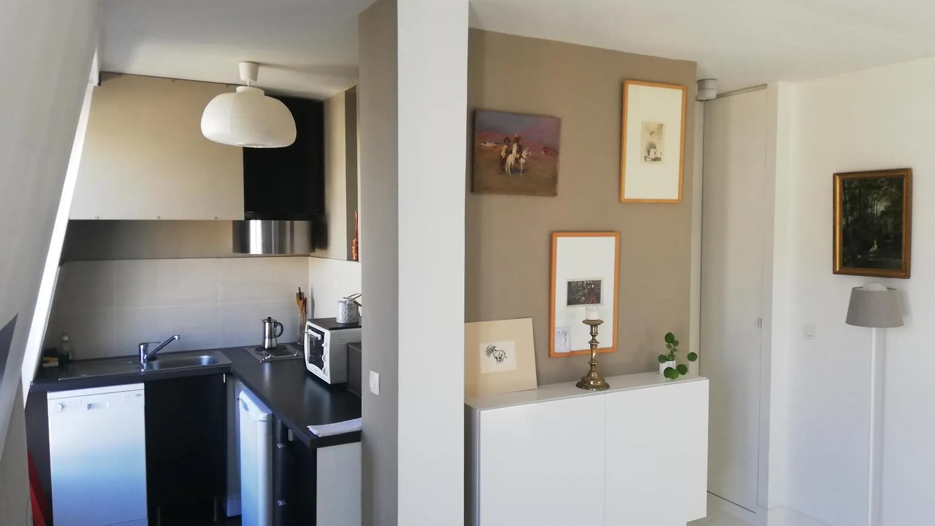 3 Business Rooftop View To Montmartre Apartment Paris