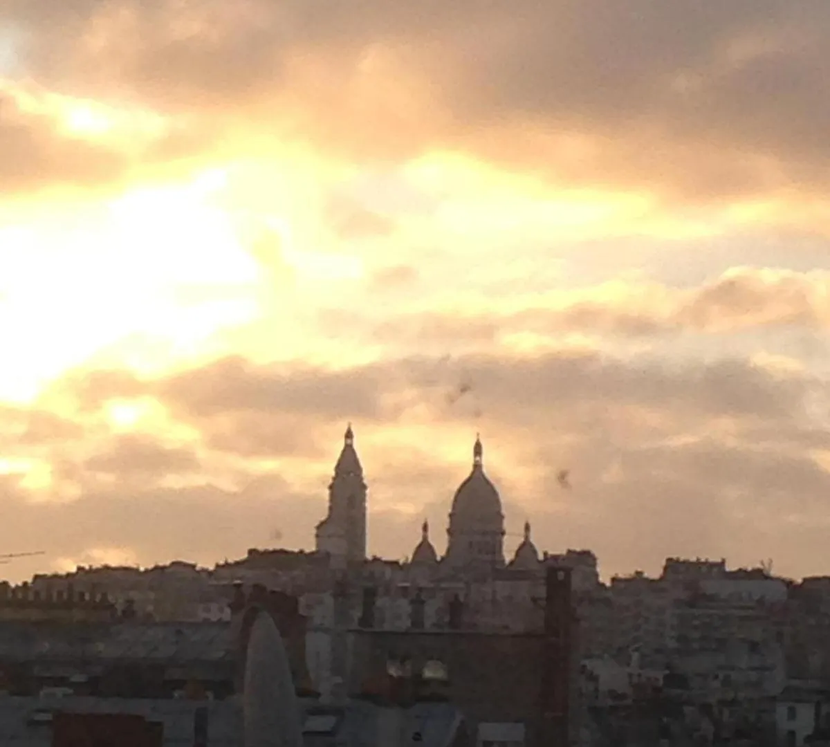 3 Business Rooftop View To Montmartre Apartment Paris