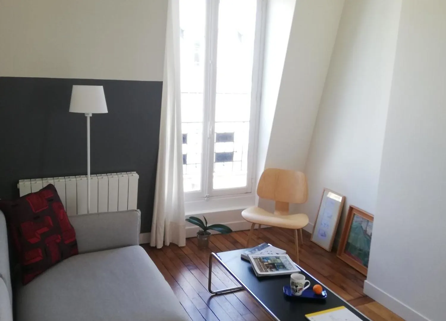 3 Business Rooftop View To Montmartre Paris